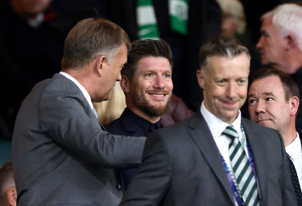 Colby Donovan gives new Scotland boss plenty to ponder during Celtic Park visit Sebastien Pocognoli, Head Coach of Scotland watches Celtic beat LASK 3-0