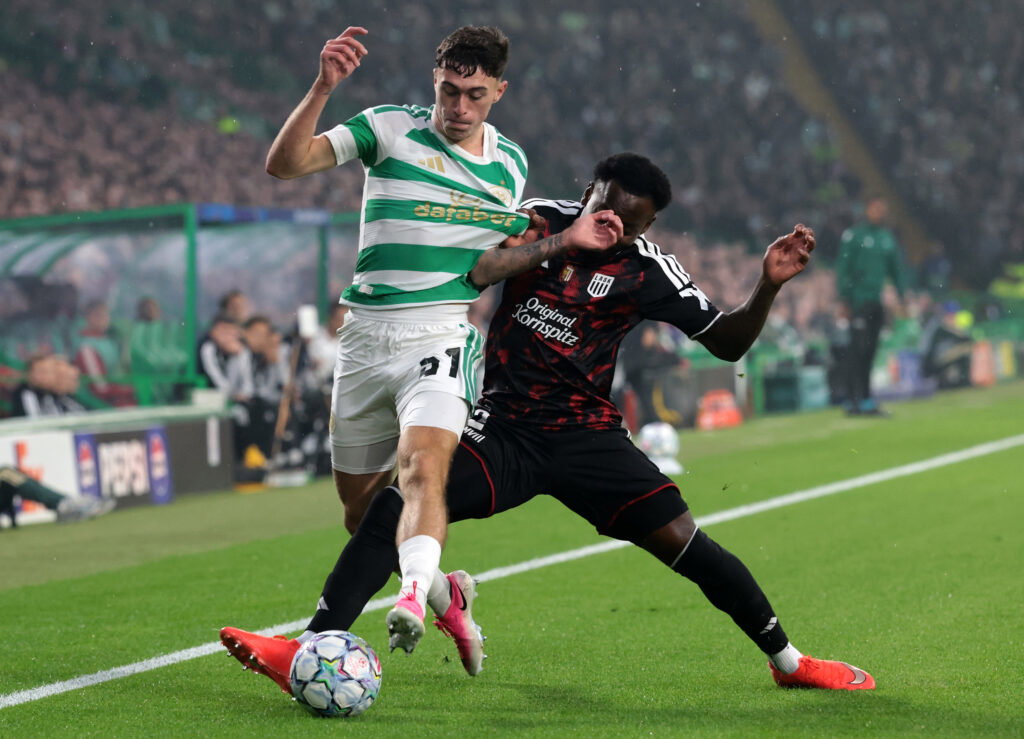 Colby Donovan of Celtic
