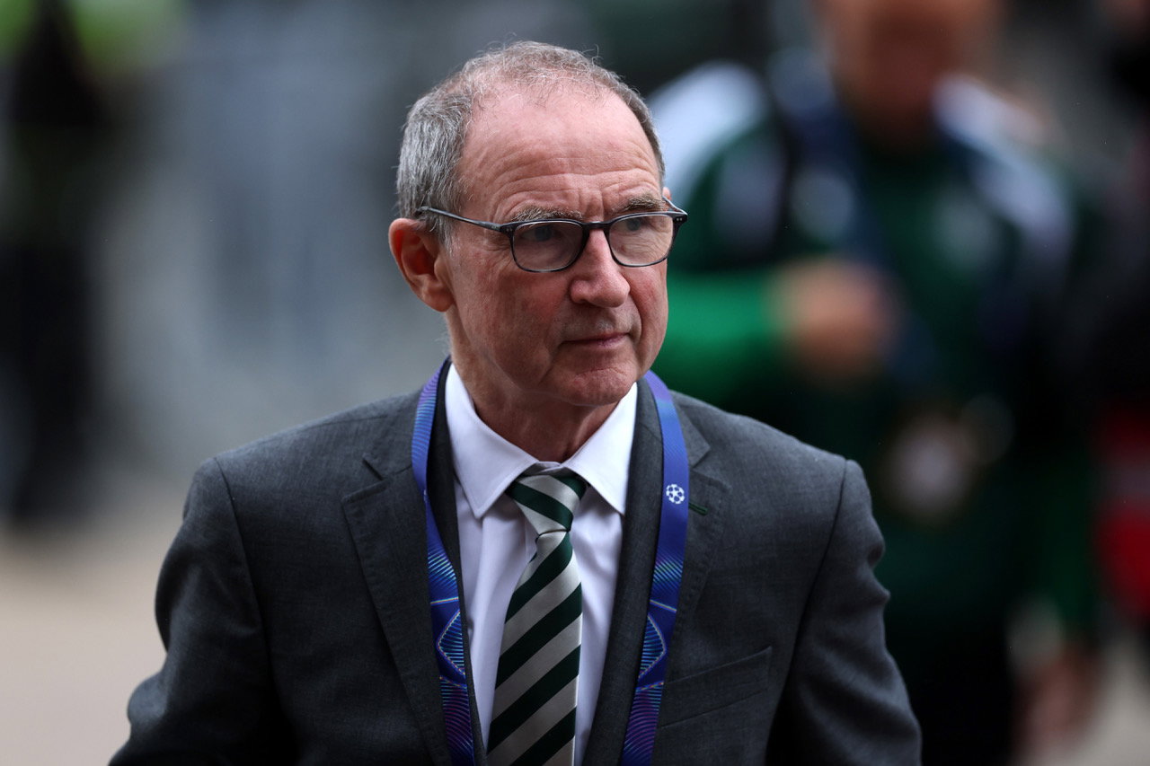Martin O'Neill, Celtic 3 LASK 0, Champions league Playoff