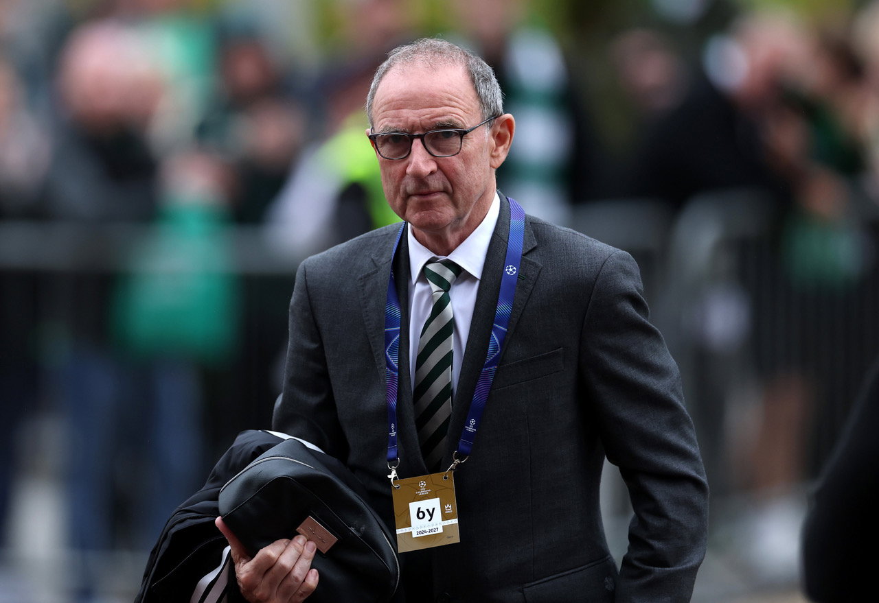 Martin O'Neill, Celtic 3 LASK 0, Champions league Playoff