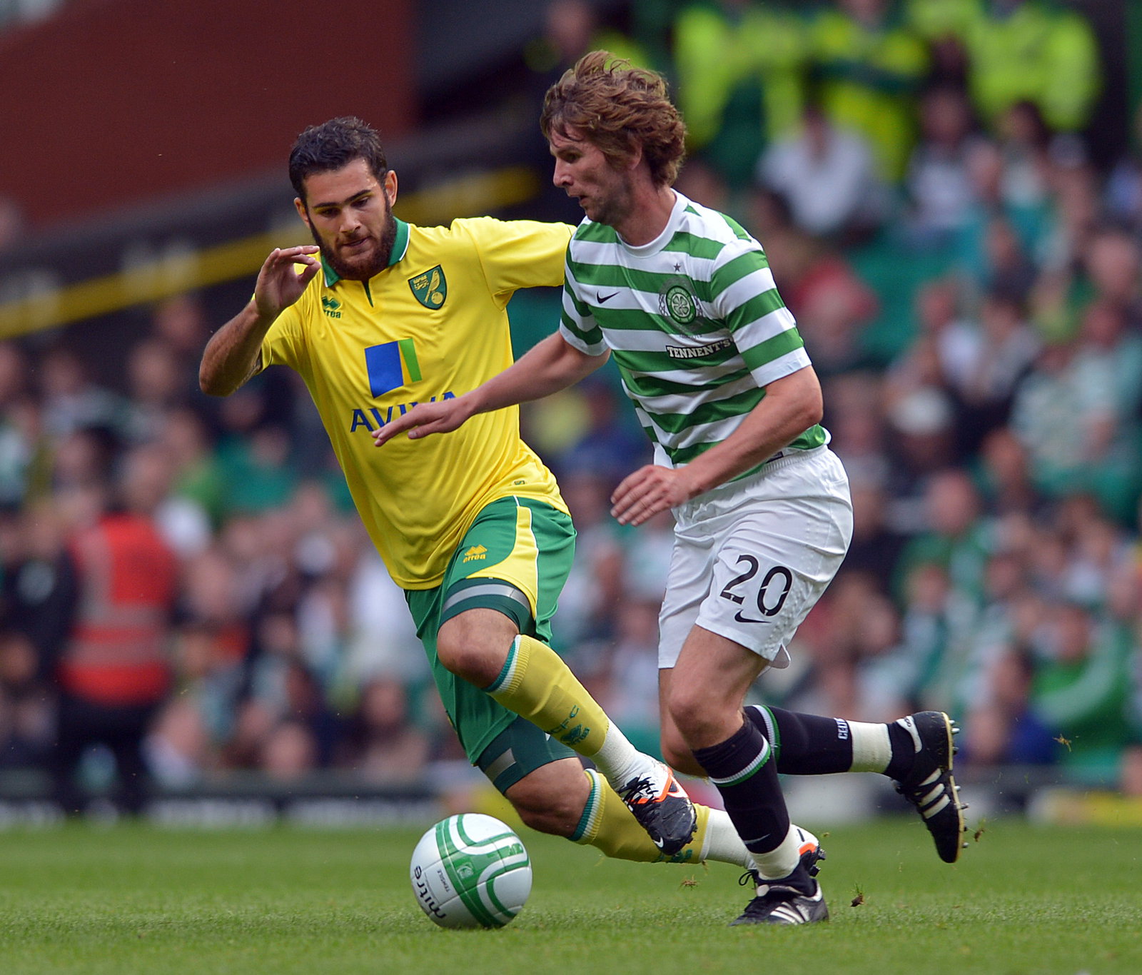 Paddy McCourt of Celtic