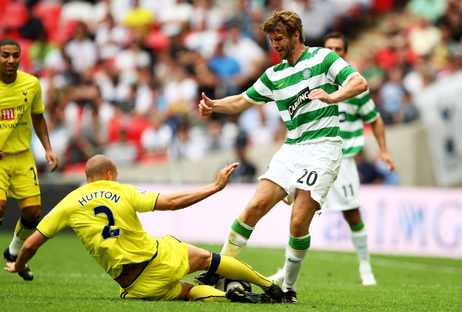 Paddy McCourt of Celtic