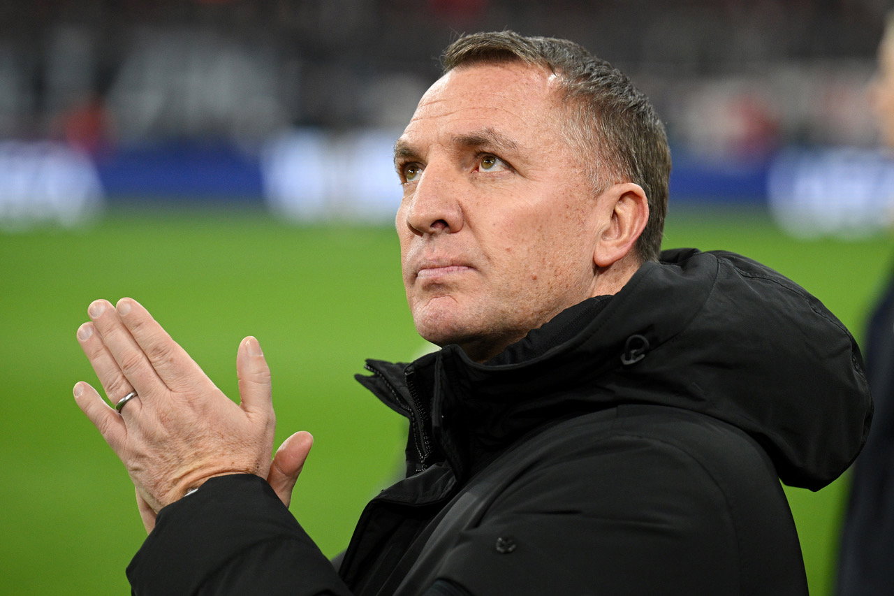 Brendan Rodgers, Manager of Celtic