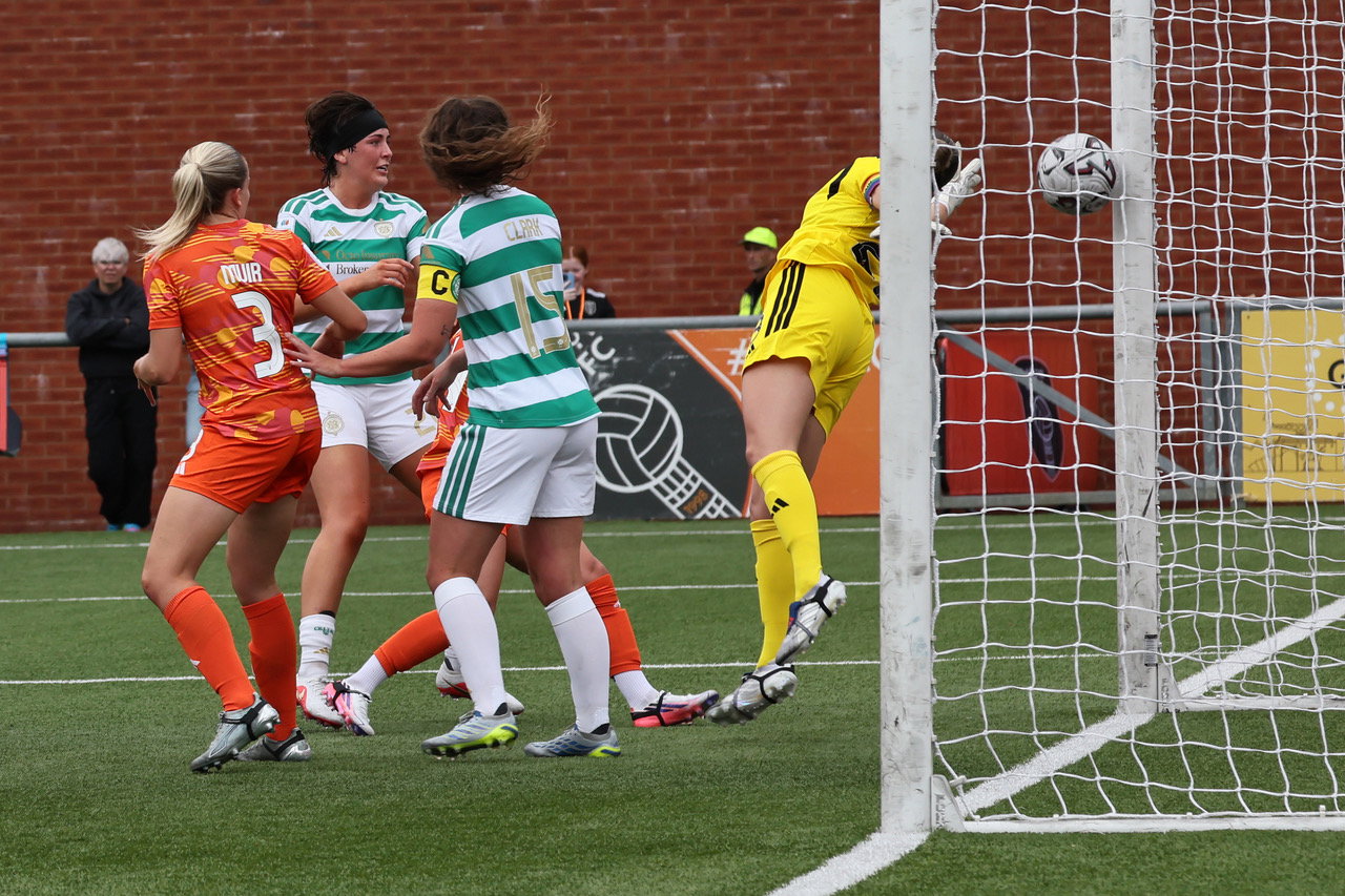 A Lee Gibson OG, brings Celtic FC level