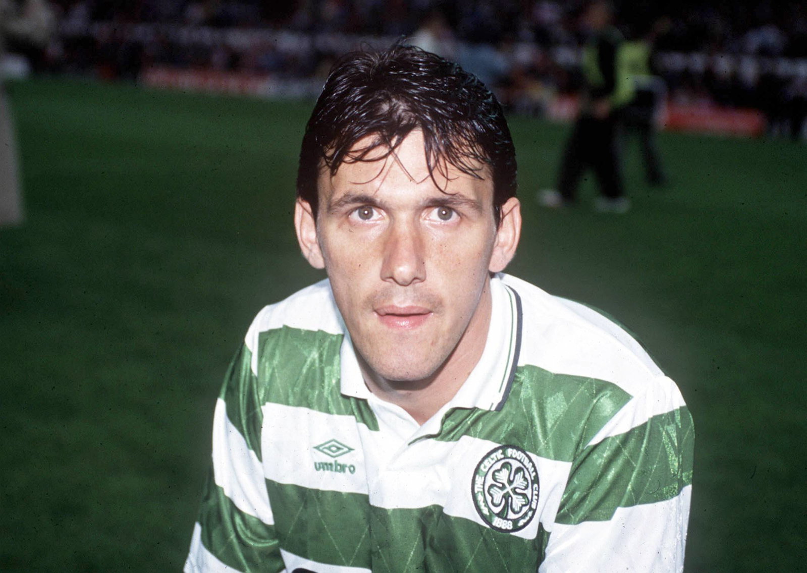 Tony Cascarino of Celtic