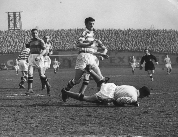Billy McPhail, Celtic FC