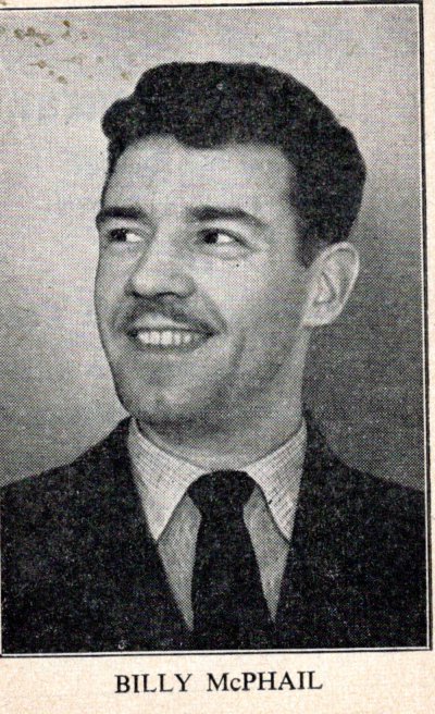 Billy McPhail, Celtic FC.