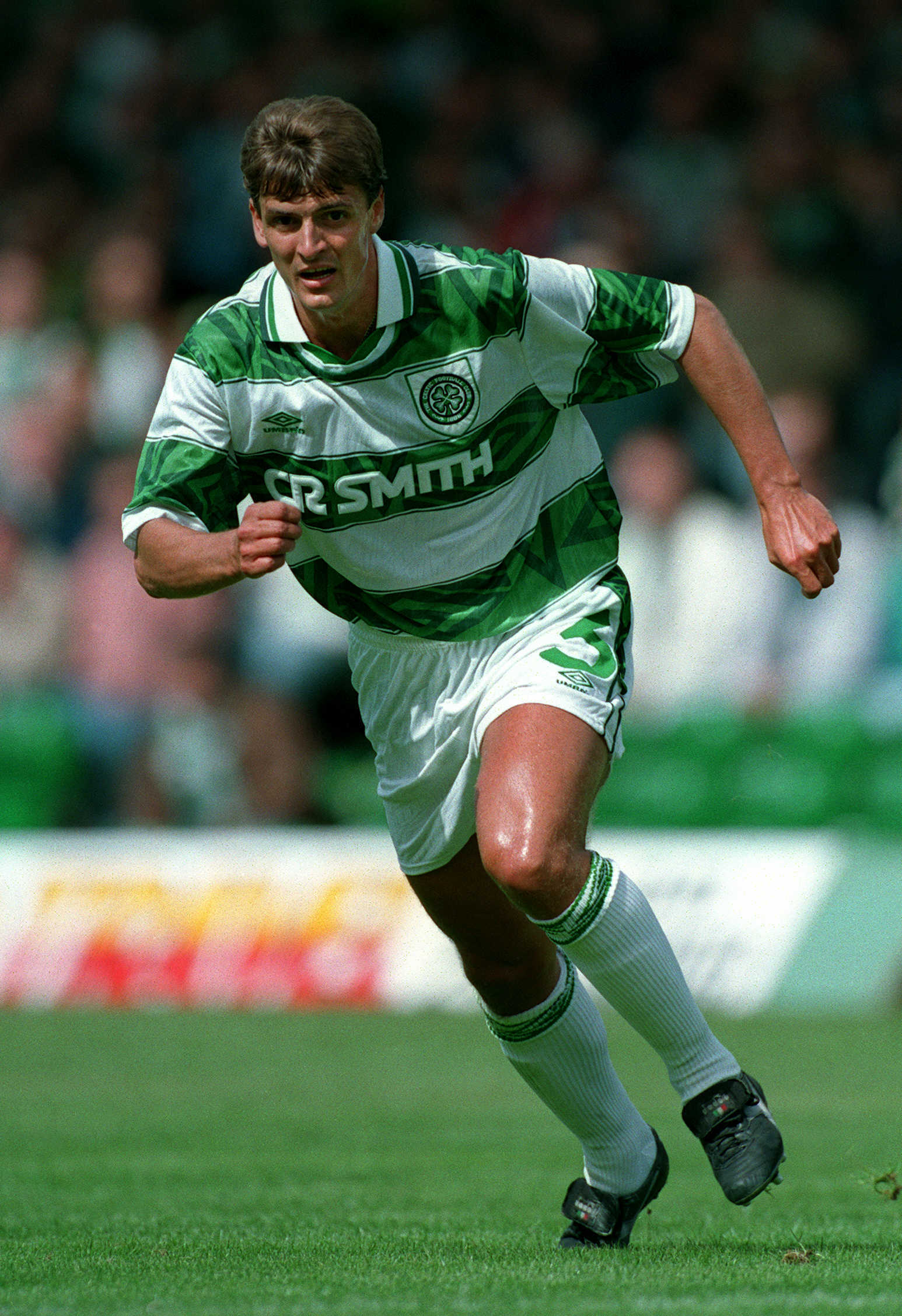 Dariusz Wdowczyk Glasgow Celtic, August 1993