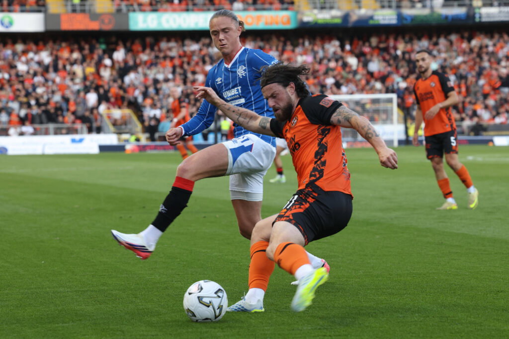 Will Ferry of Dundee United
