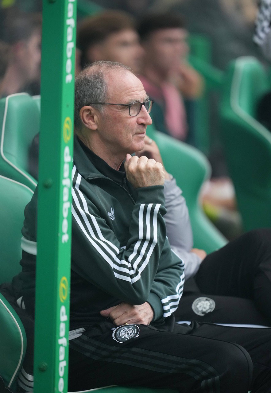 Celtic Manager Martin O Neill