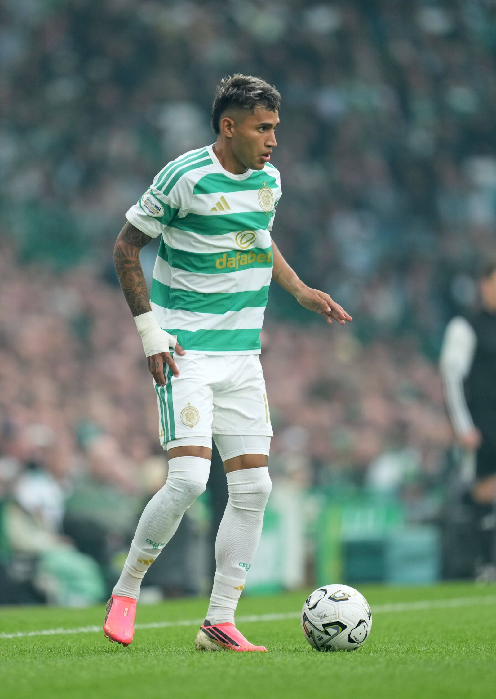 Camilo Duran of Celtic