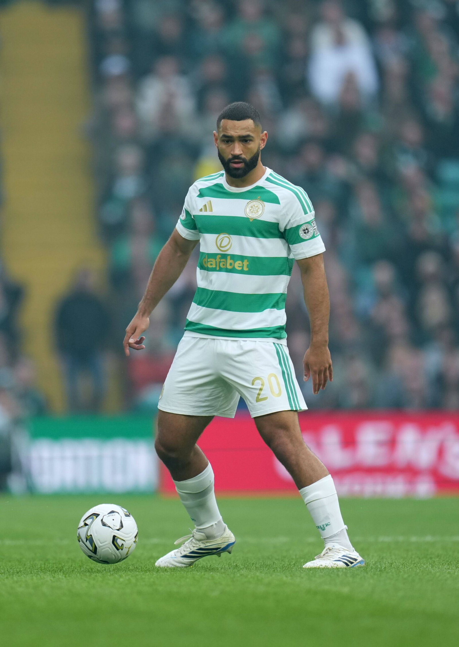 Cameron Carter-Vickers of Celtic.