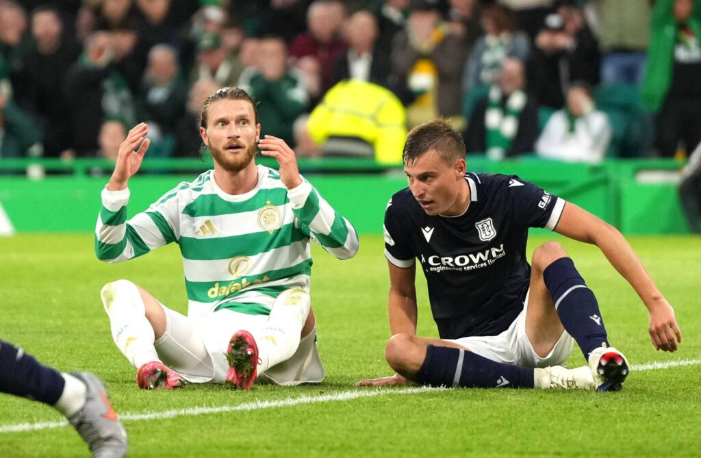 Kasper Hogh of Celtic