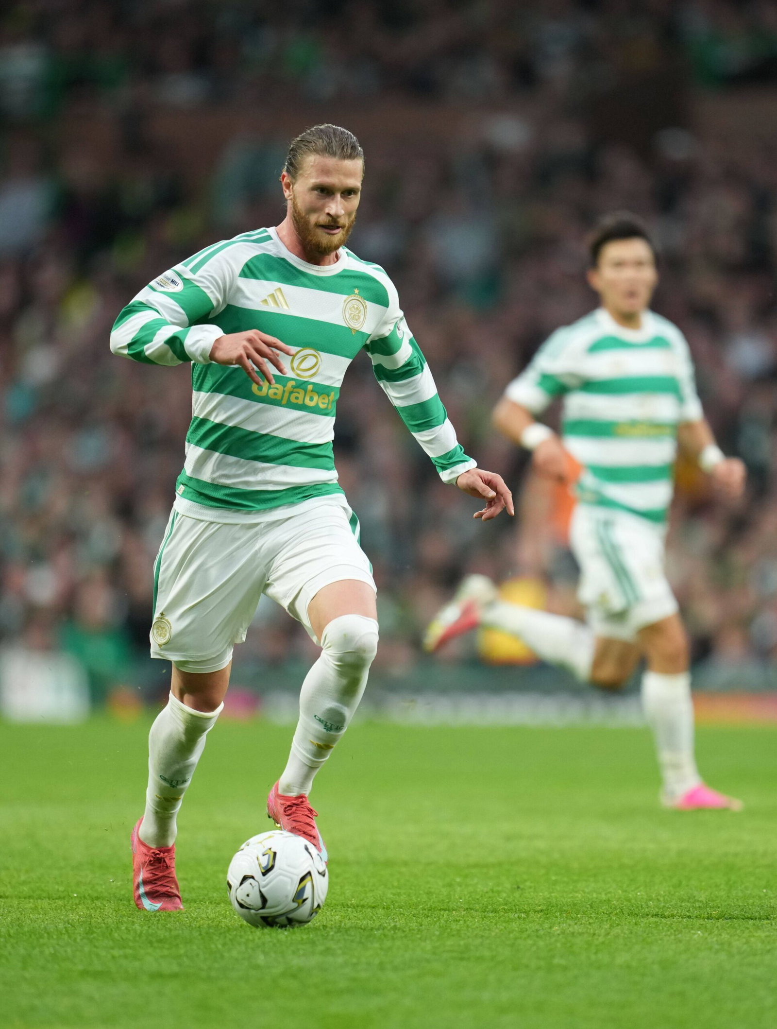Kasper Hogh of Celtic