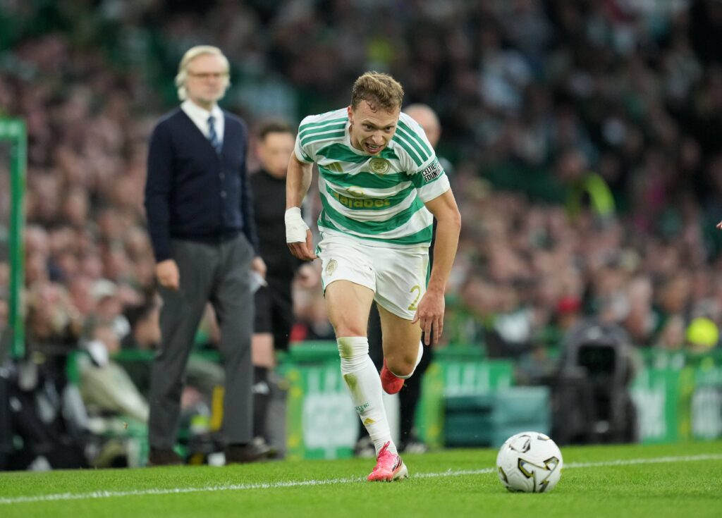 Alistair Johnston of Celtic