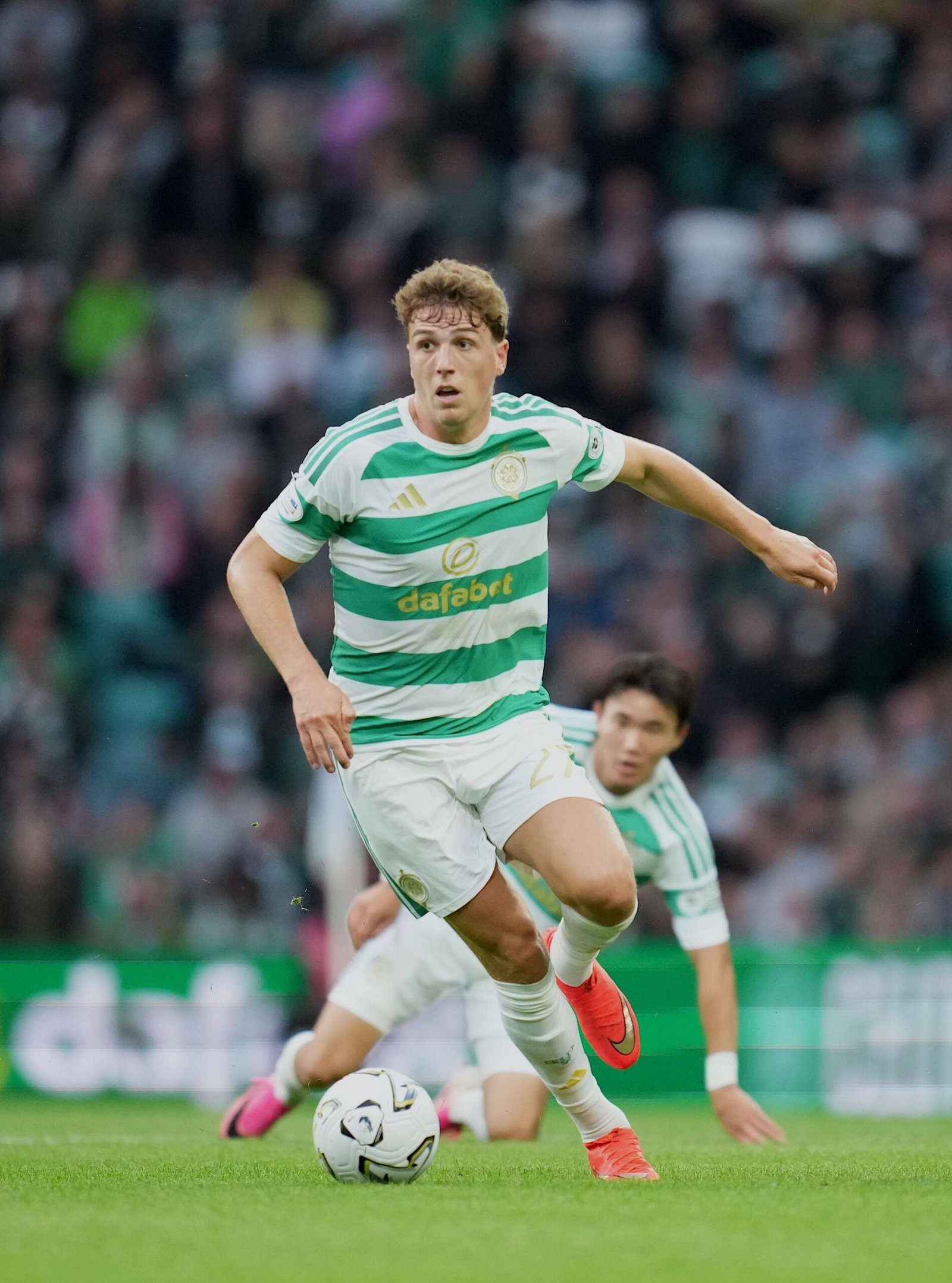 Arne Engels of Celtic