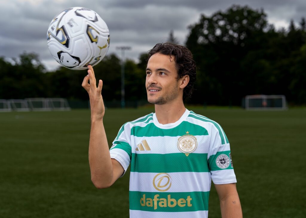 Mika Baur blown away by Celtic Park atmosphere after dream first start Celtic's new signing Mika Baur
