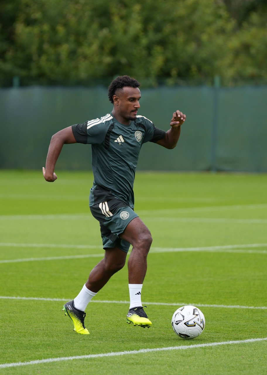 Haissem Hassan of Celtic