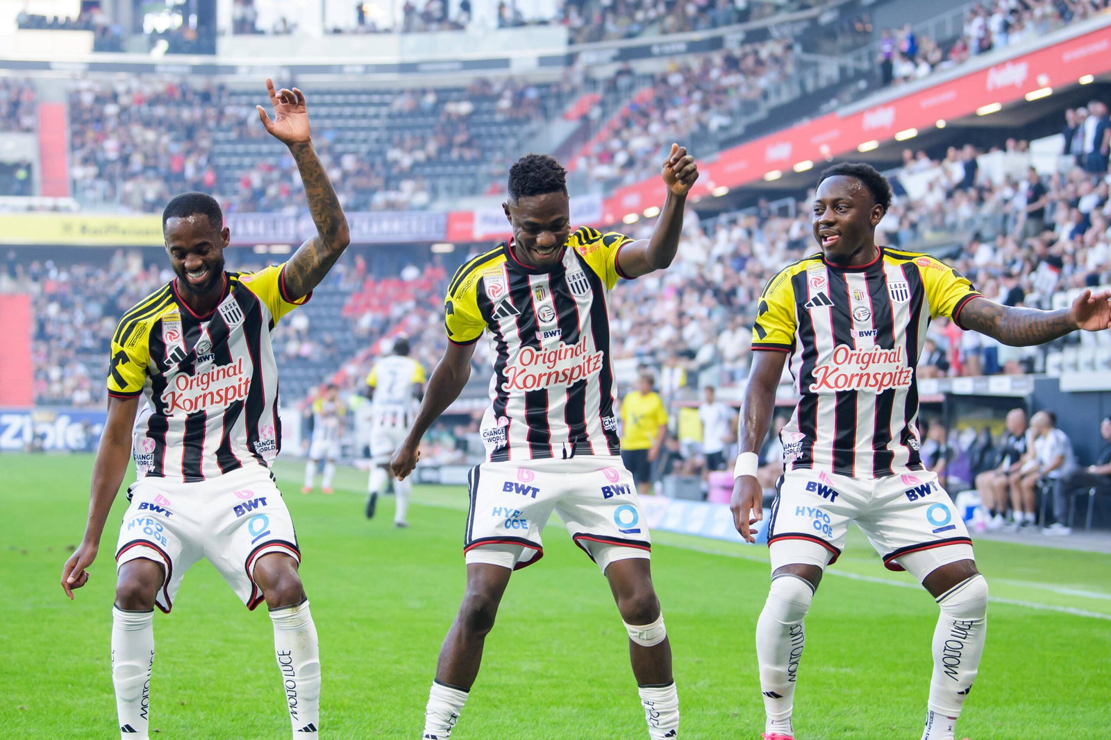 LASK celebrations