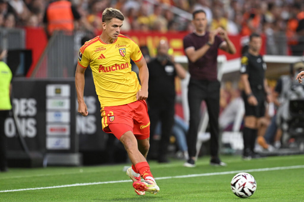 Maik Nawrocki 3 of RC Lens