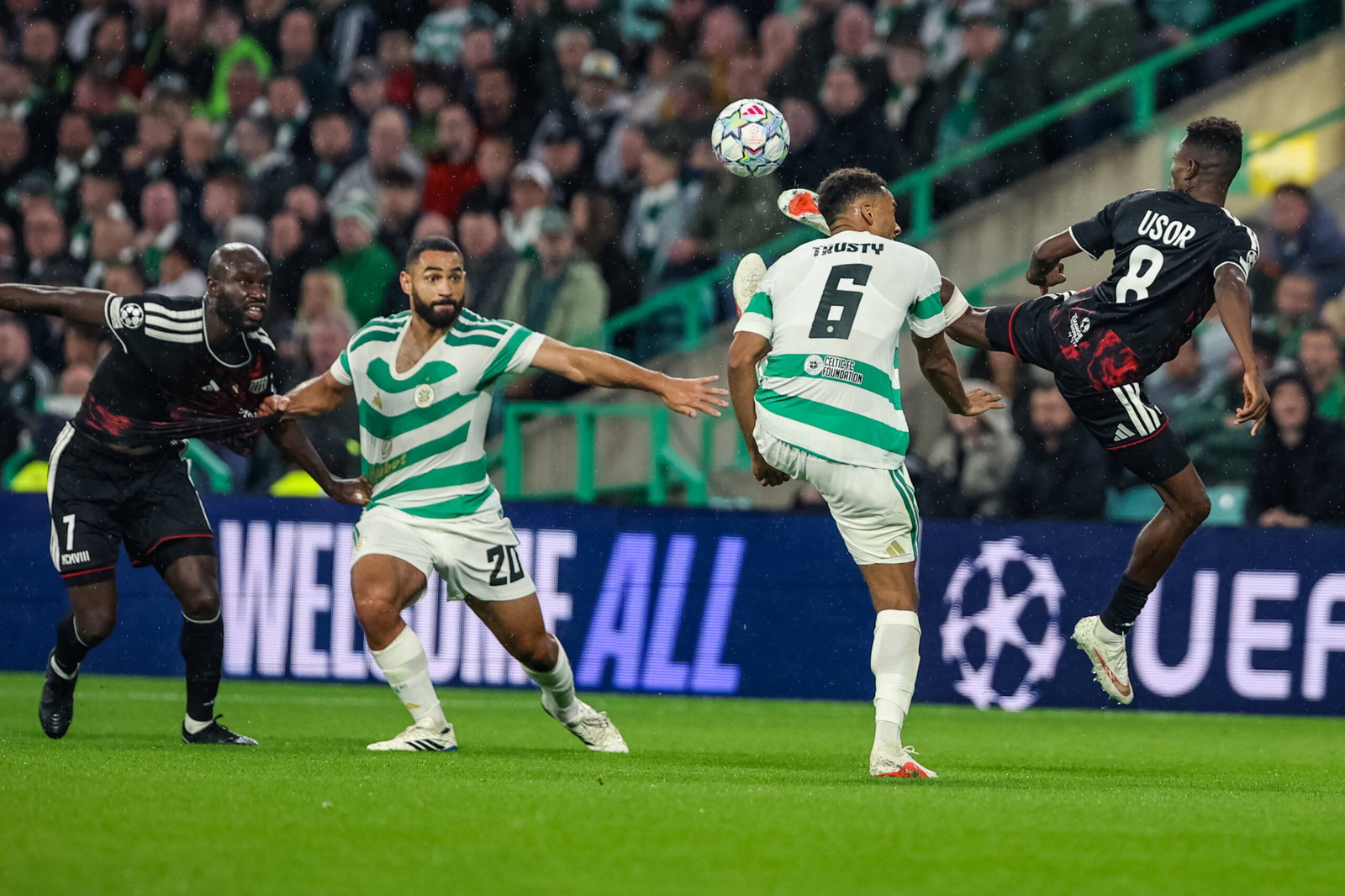 Auston Trusty of Celtic