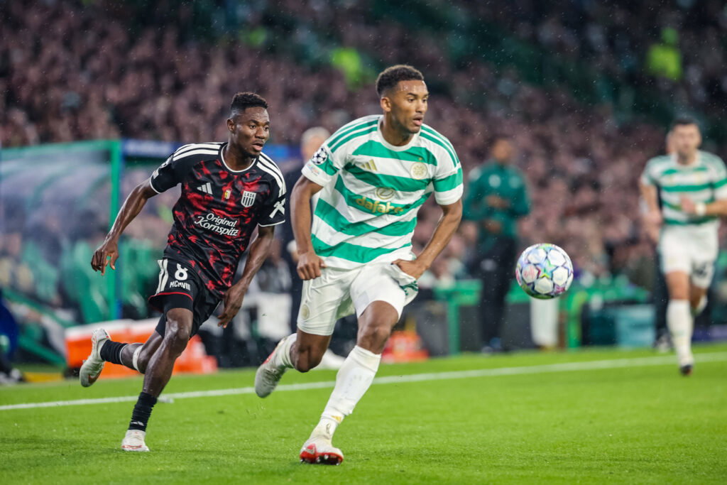 Auston Trusty of Celtic
