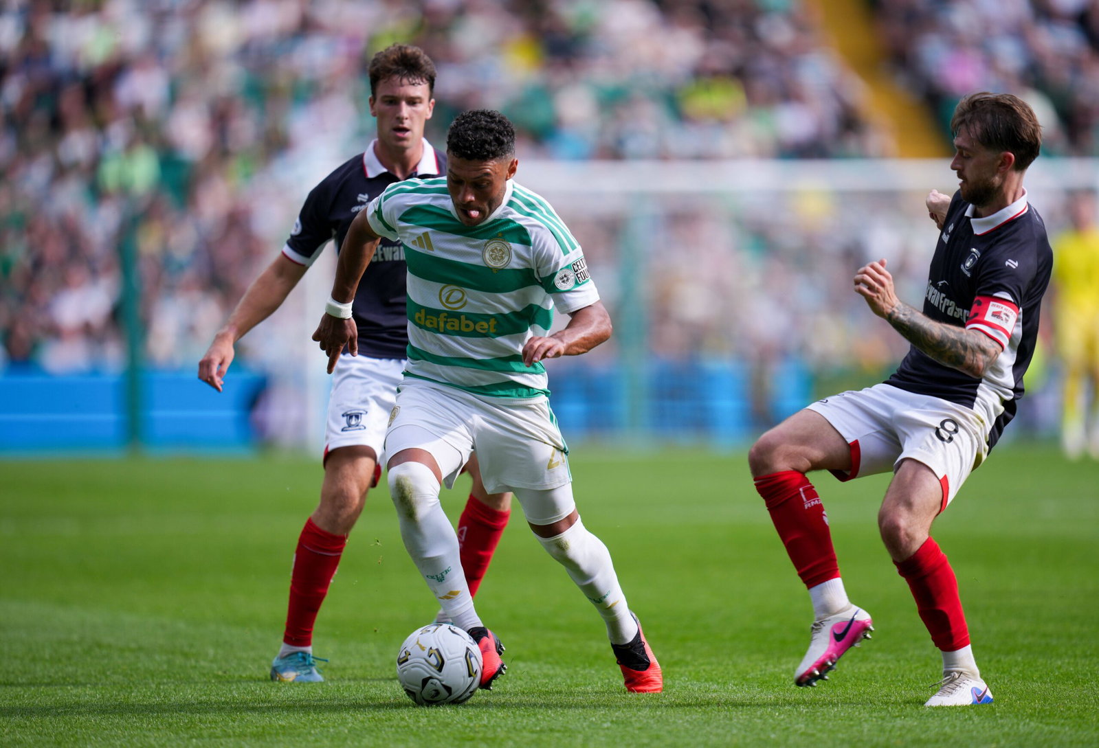 Alex Oxlade-Chamberlain of Celtic