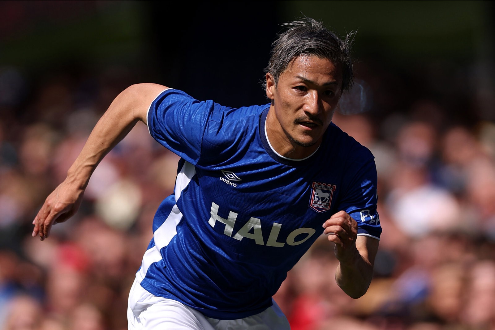 Daizen Maeda of Ipswich