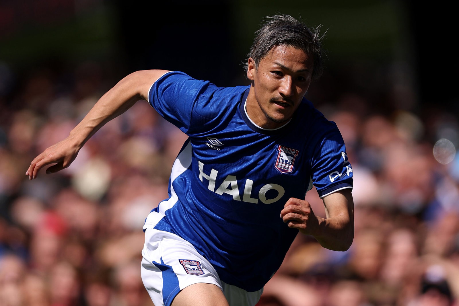 Daizen Maeda of Ipswich