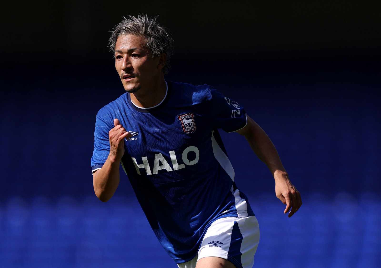 Daizen Maeda of Ipswich