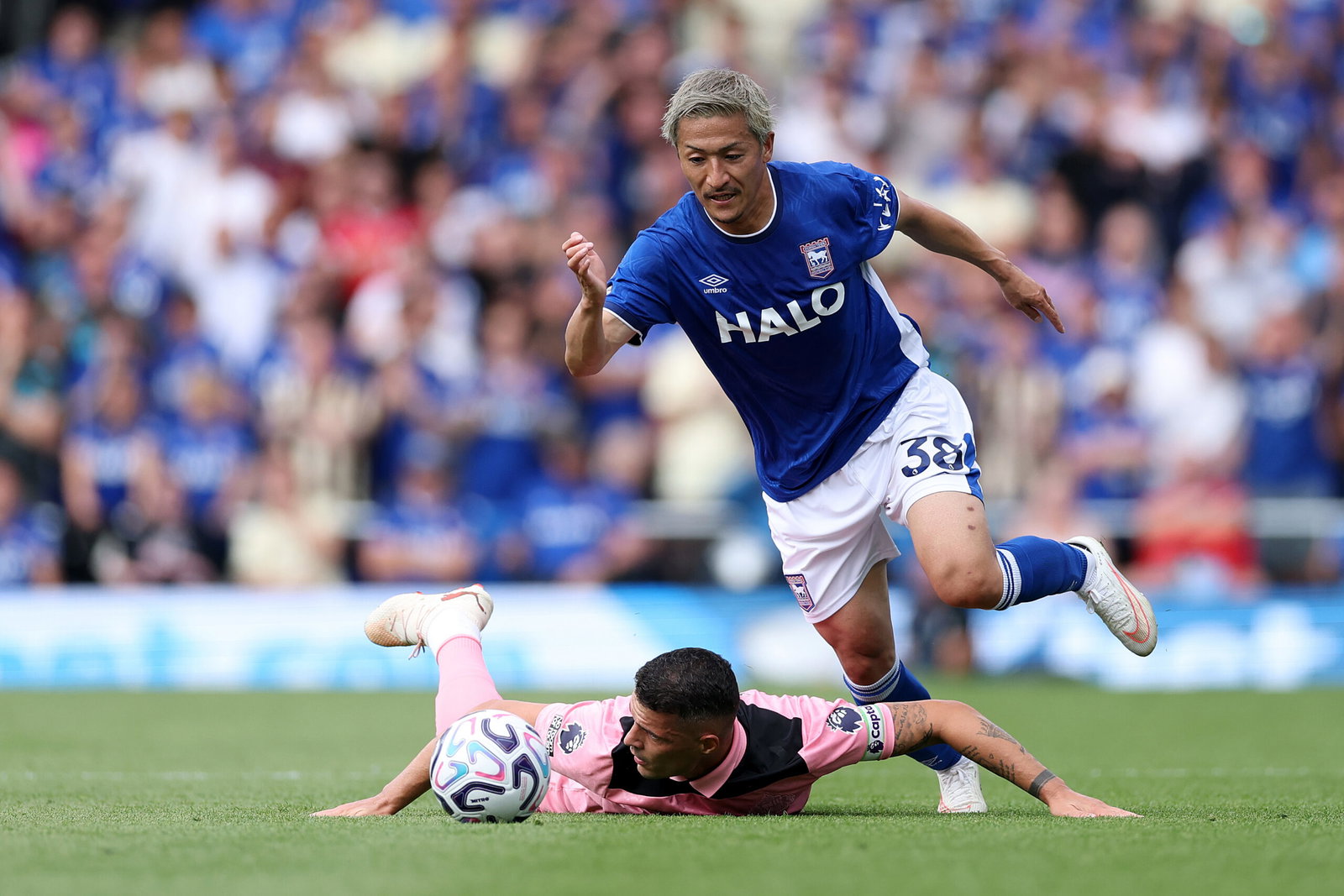 Daizen Maeda of Ipswich Town