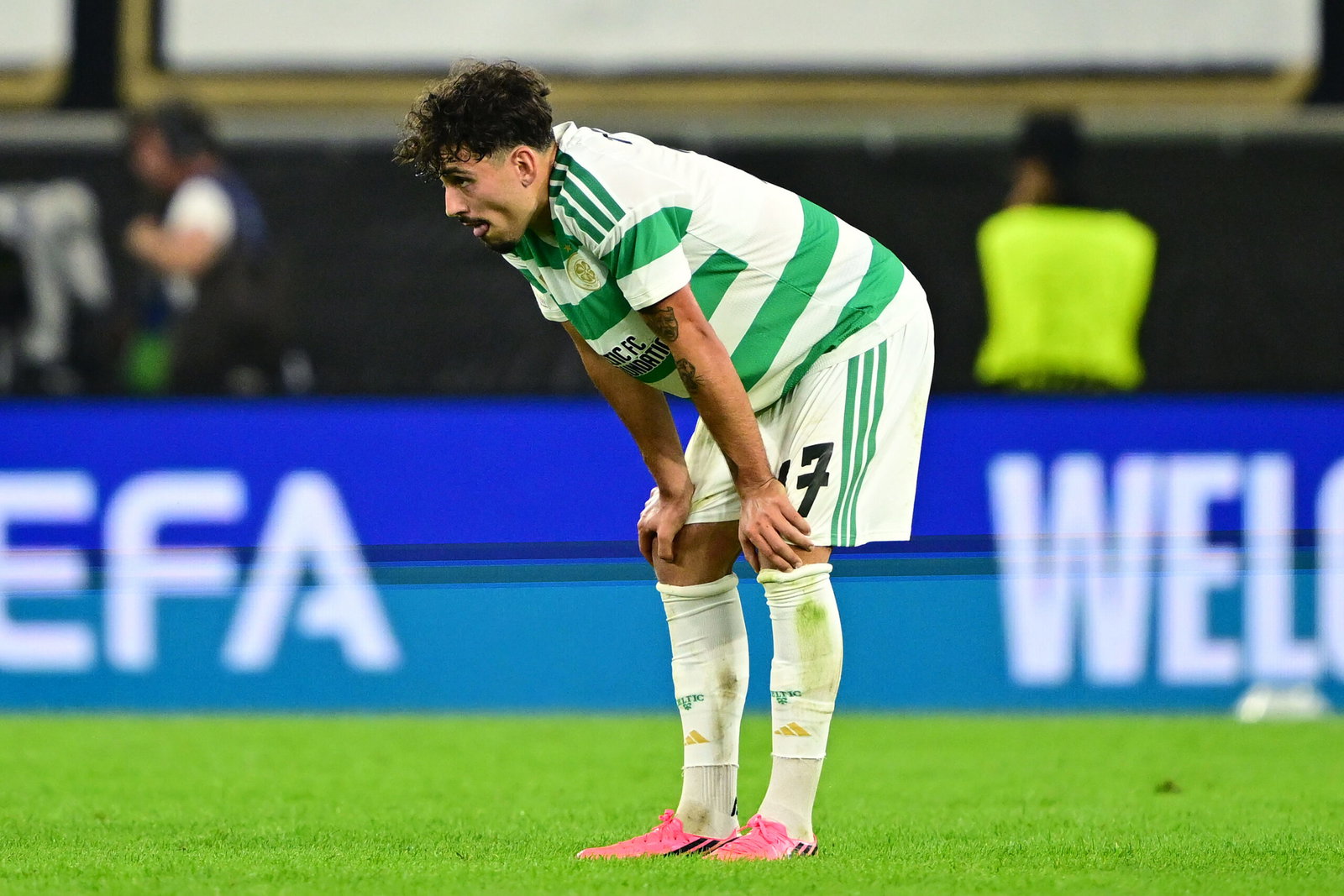 Sebastian Tounekti of Celtic