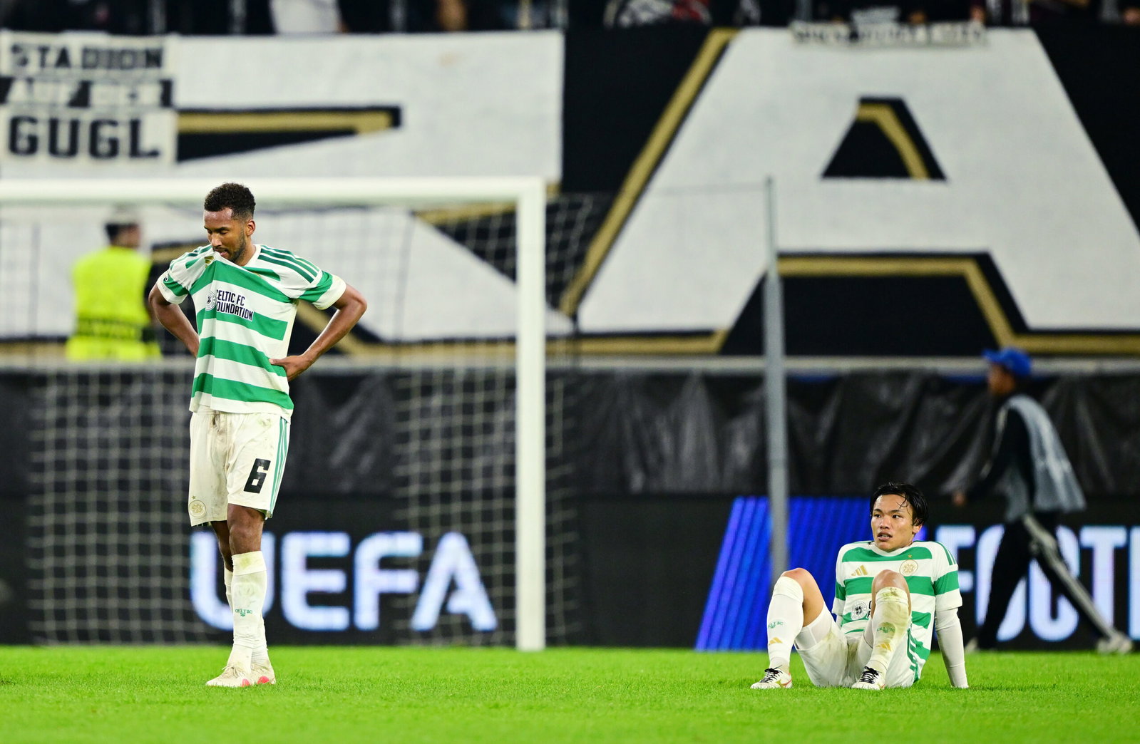 Auston Trusty in Linz