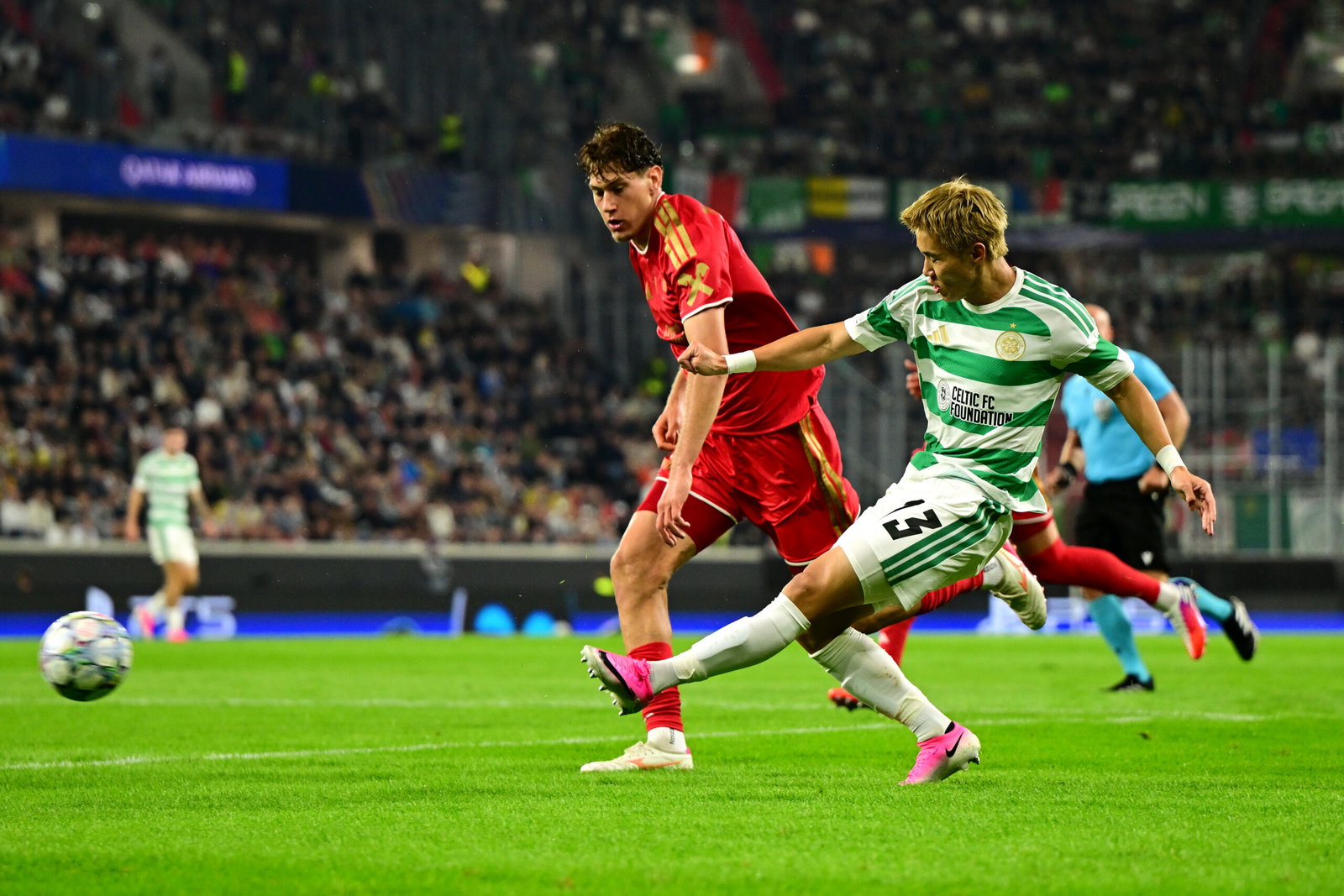 Hyun-Jun Yang of Celtic 