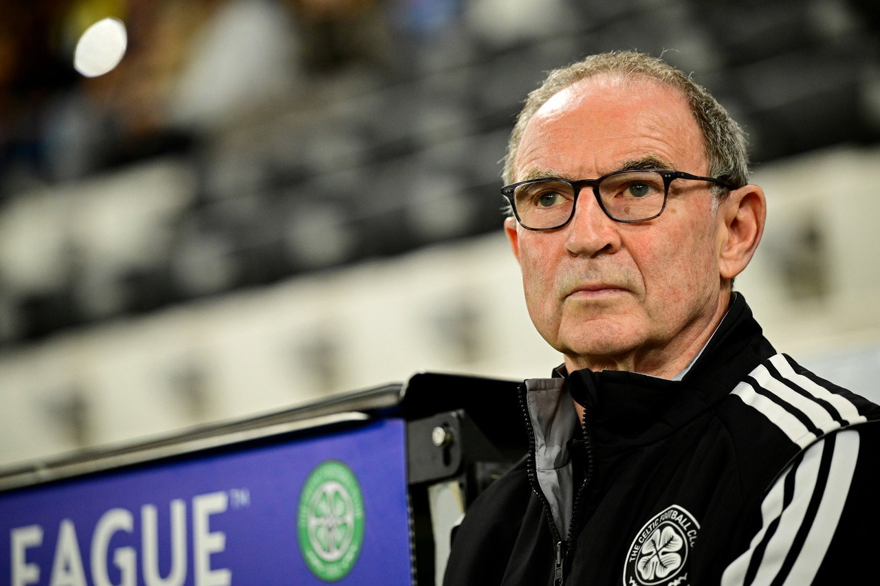 Martin O'Neill, LASK 5 Celtic 1