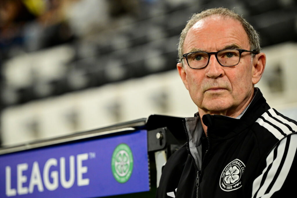Martin O'Neill, LASK 5 Celtic 1