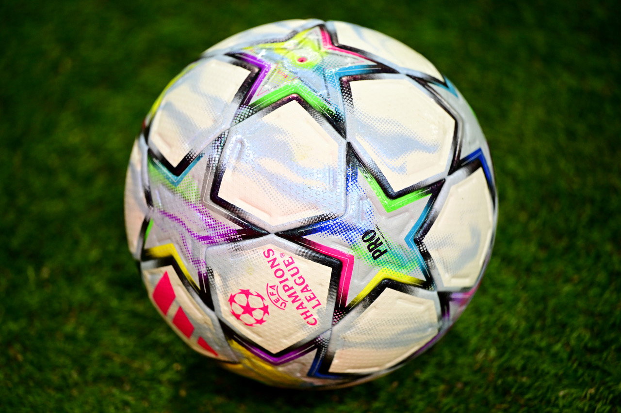 Champions League ball