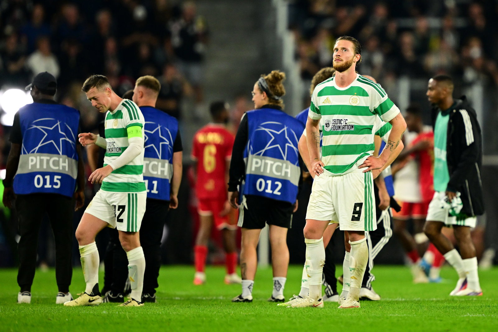 Kasper Hogh of Celtic 