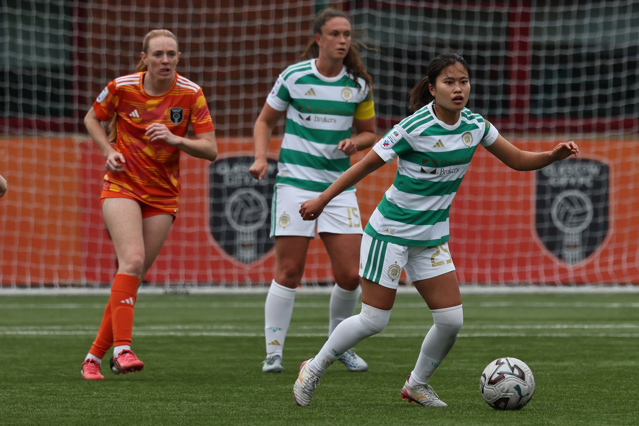 Momo was prominent for Celtic FC Women