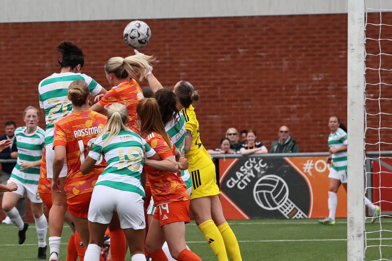 Morgan puts Celtic FC Women in front