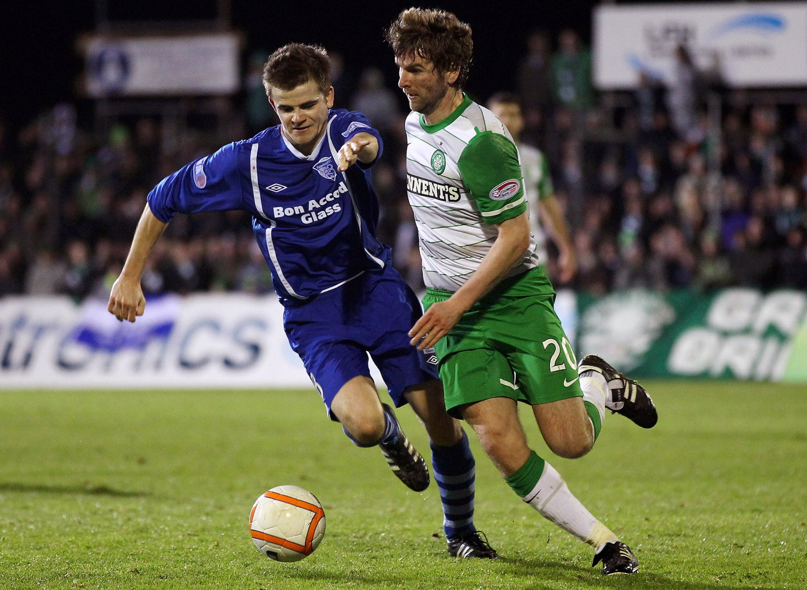 Paddy McCourt of Celtic 