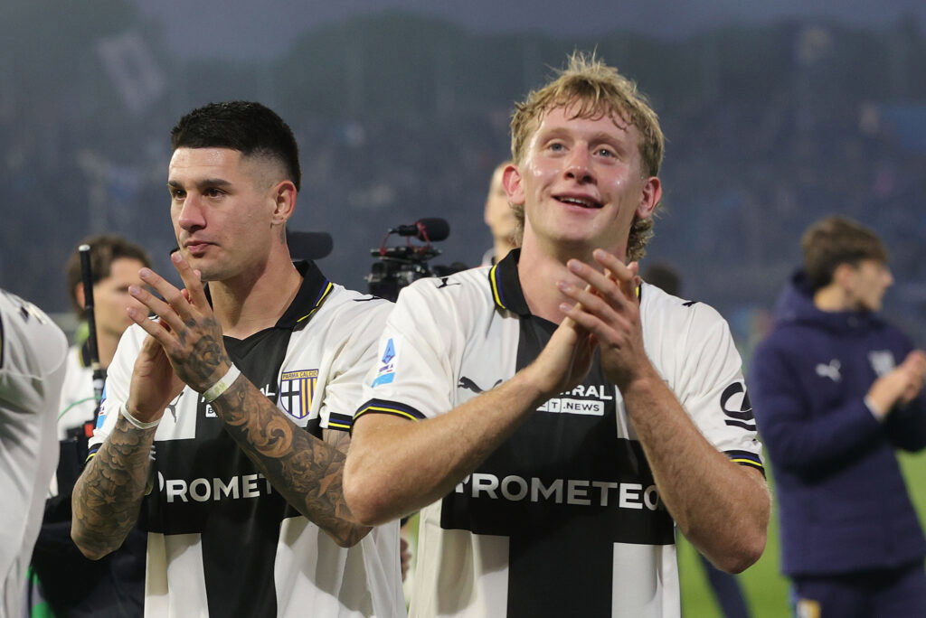 Celtic win race for 24-year-old Parma midfielder, Oliver Sorensen Oliver Sorensen of Parma
