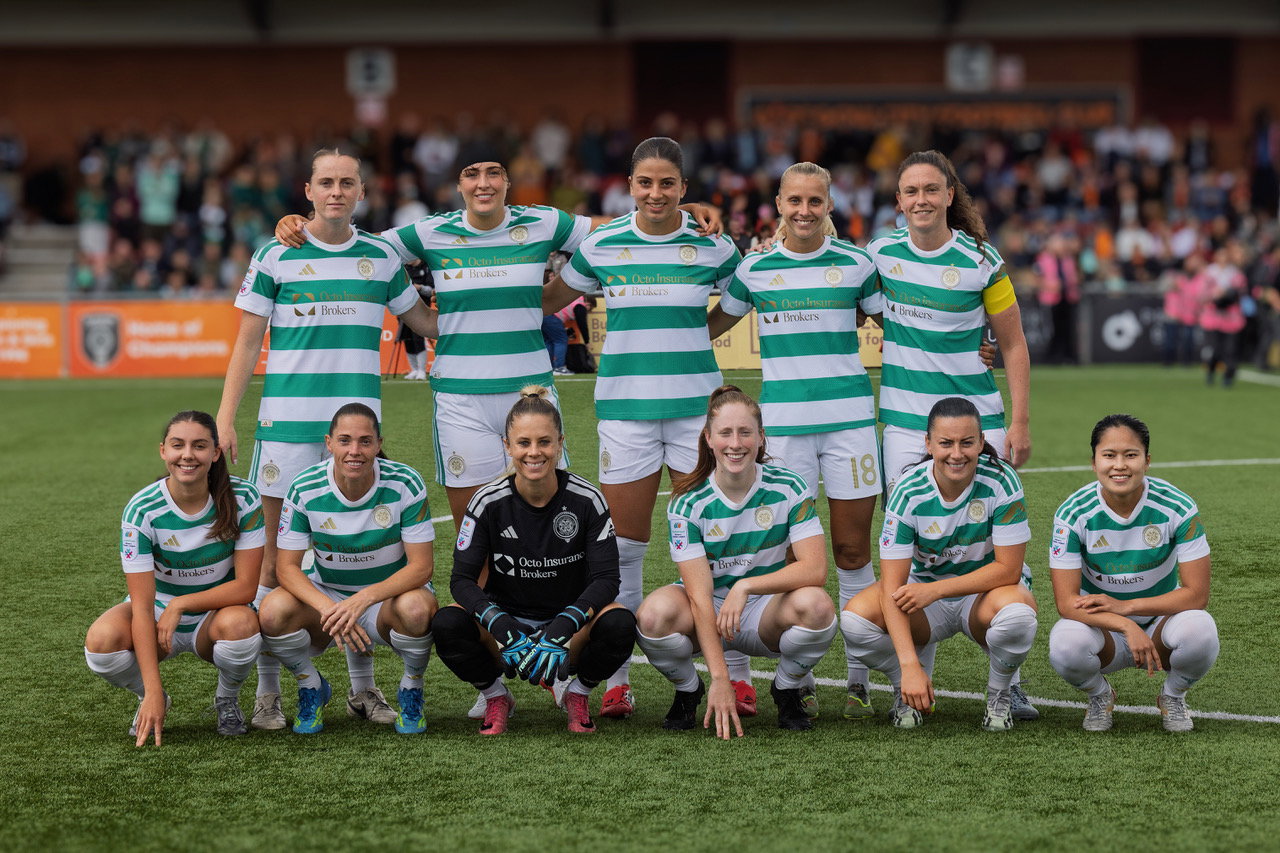 Celtic FC Women team photo