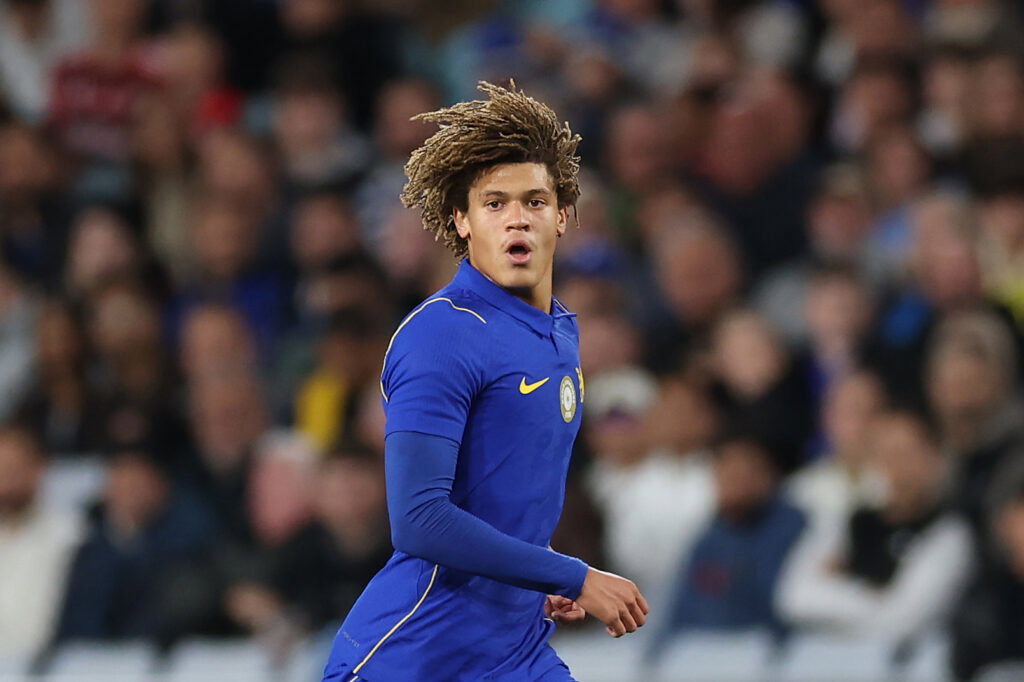 John Terry’s glowing Landon Emenalo verdict as Chelsea youngster nears Celtic move Landon Emenalo of Chelsea FC