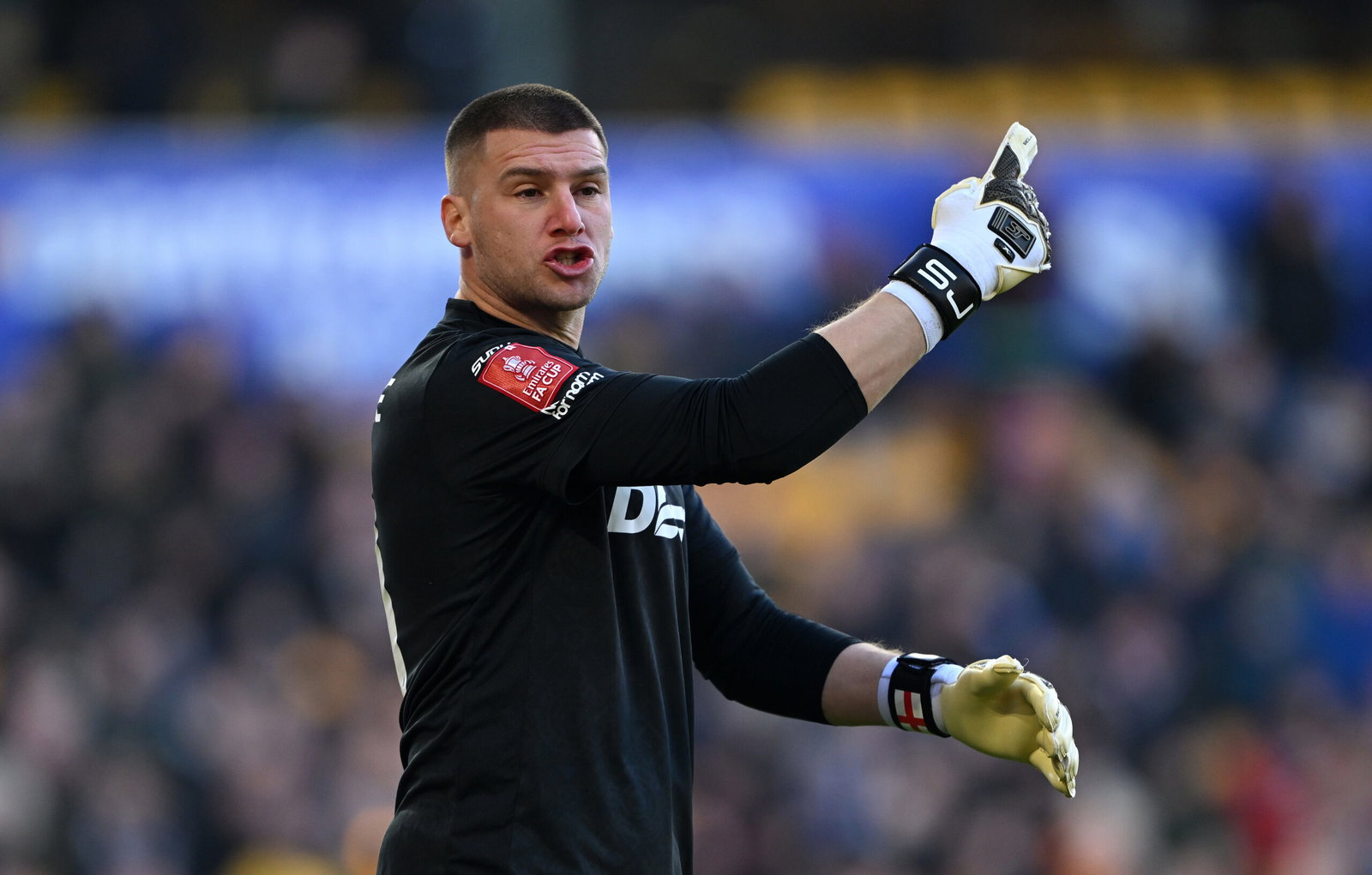 Sam Johnstone of Wolverhampton Wanderers