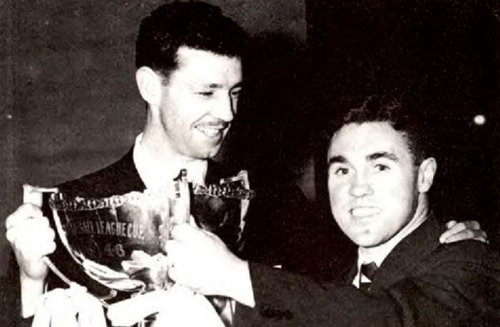 Billy McPhail and Bobby Collins 