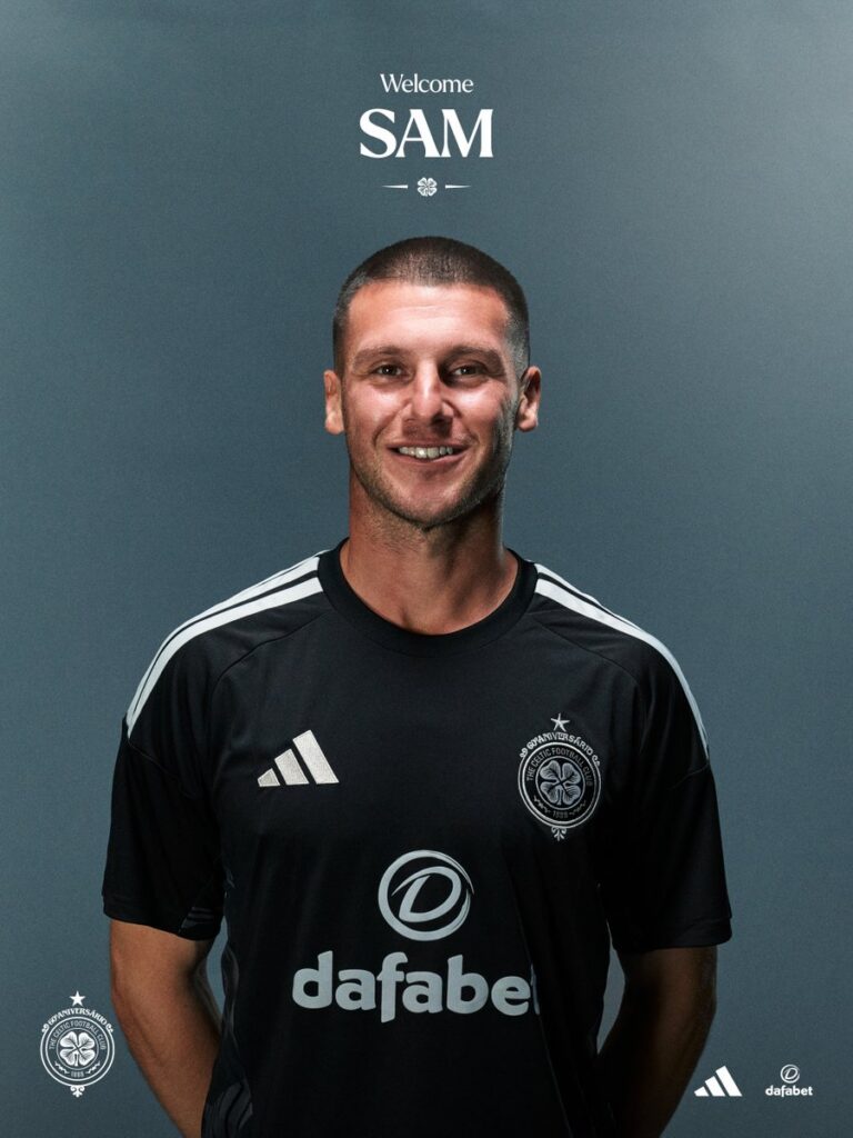 Sam Johnstone, Celtic FC