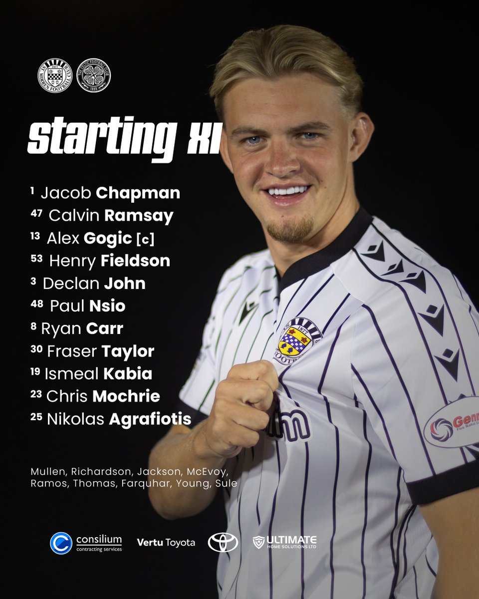 St Mirren tem to face Celtic