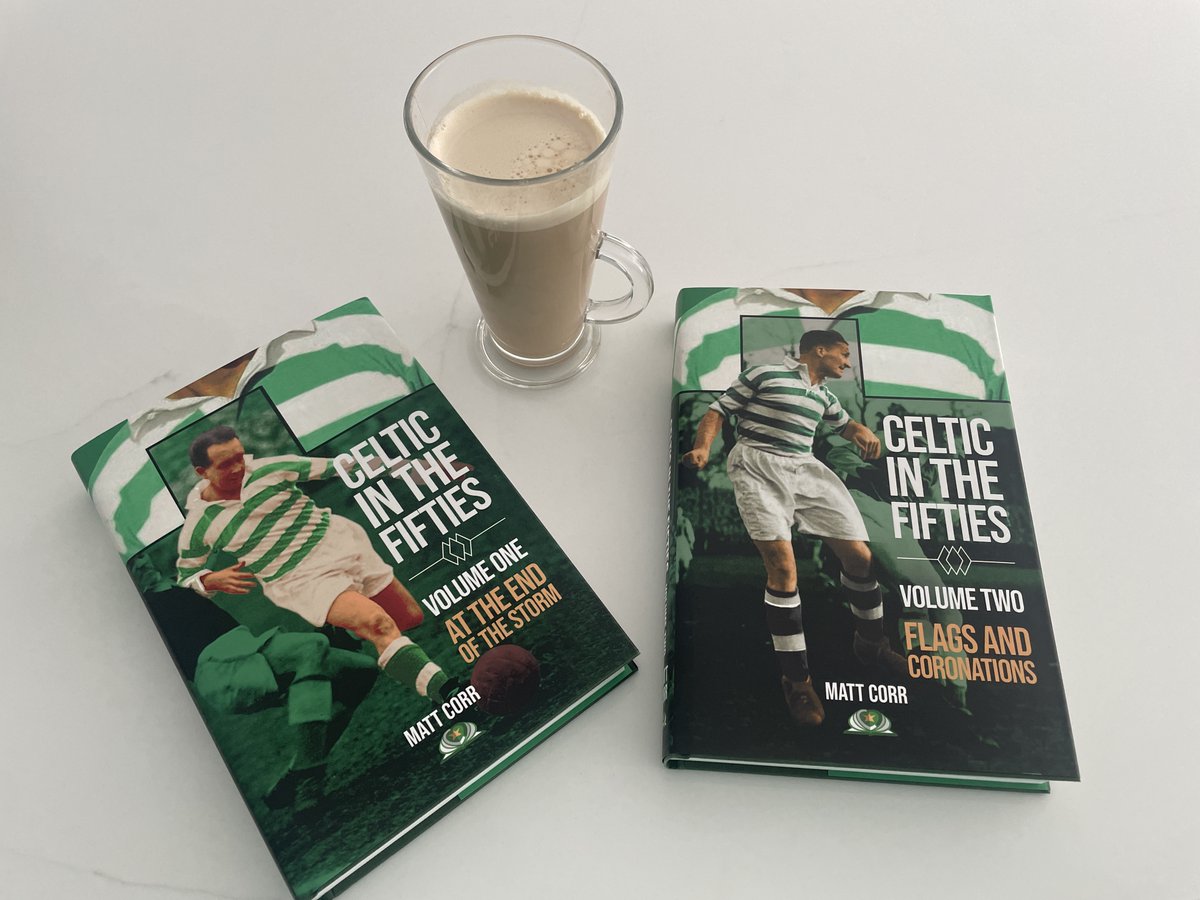 Celtic in the Fifties by Matt Corr