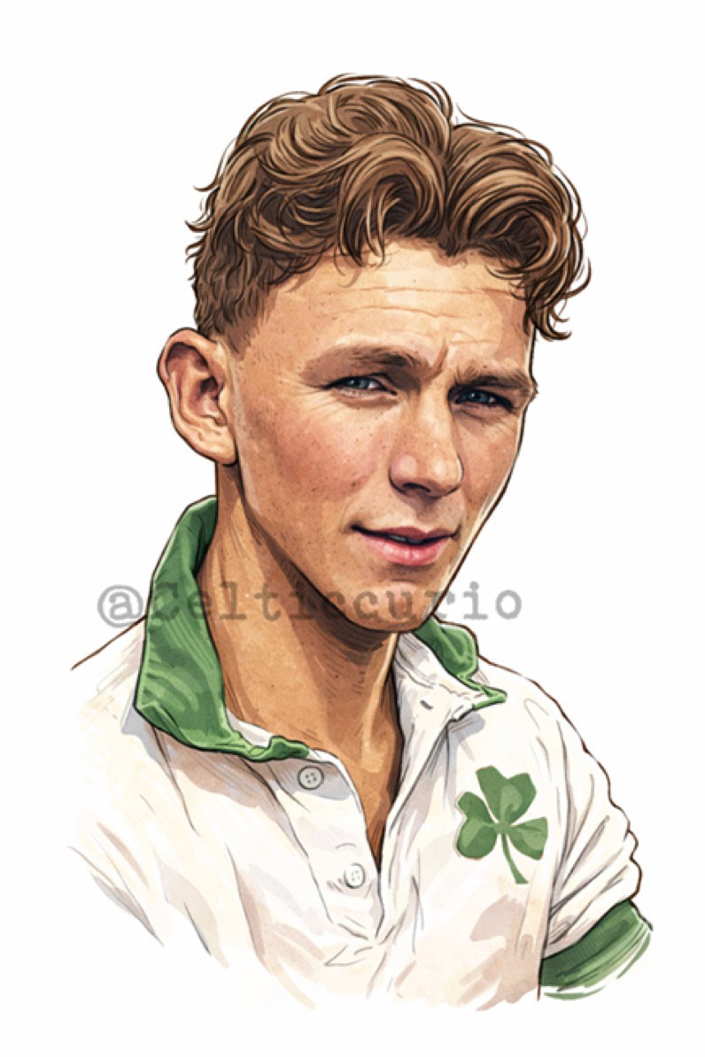 Bertie Peacock, Celtic FC.